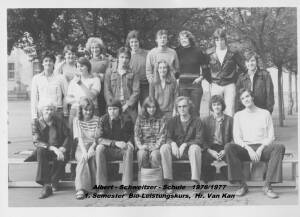 Bio-Leistungskurs 76/77