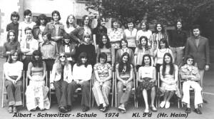 Klasse 9D, 1974
