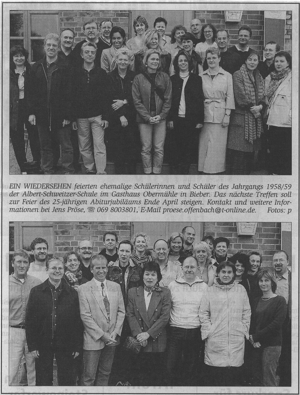 Jahrgangstreffen 2002